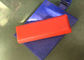 Paver κόκκινου χρώματος τα μαξιλάρια διαδρομής φορούν - ανθεκτικό Chamfer σχέδιο για τη μηχανή άλεσης