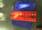Paver κόκκινου χρώματος τα μαξιλάρια διαδρομής φορούν - ανθεκτικό Chamfer σχέδιο για τη μηχανή άλεσης