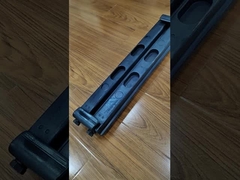 Ελαστικά και ατσάλινα ελαστικά επιθέματα με κλιπ 175-600HD για μηχανήματα εκσκαφέων