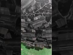 Πλακέτες ελαστικού τροχού χαμηλού θορύβου για εκσκαφείς / υπόθεμα ελαστικού τροχού 300X52 5X88