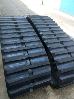 600*125*62 OEM Cralwer Dumper RT800 Dumper Τροχιά από καουτσούκ