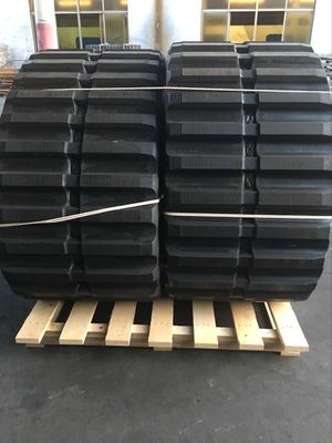 800x150x68 LD1000 Ντάμπερ Τροχιά από καουτσούκ Κατασκευαστικά μηχανήματα