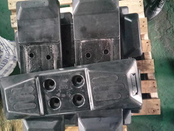 Εύκολη συνδέοντας πίσσα 154mm λαστιχένιων μαξιλαριών 154-450C εκσκαφέων διπλοί ρόλοι
