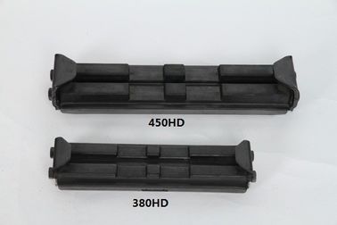 Μαύρος συνδετήρας χρώματος στα λαστιχένια μαξιλάρια 380HD διαδρομής για τα μηχανήματα εφαρμοσμένης μηχανικής