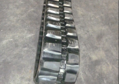 Πίσσα 250mm 48.5MM πλάτους Jointless τύπος διαδρομών εκσκαφέων λαστιχένιος