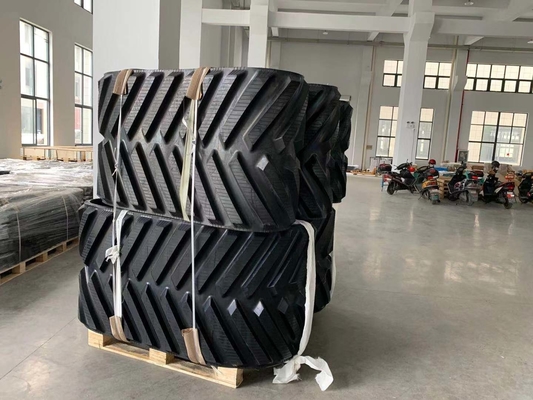 18"X6"X53 Γεωργικές ελαστικές ράγες για Chanllenger 35 / 45 / 55 ράγες πλάτος 18"
