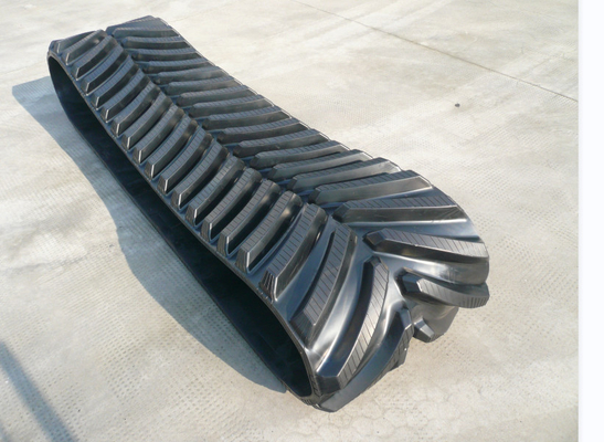 18"X6"X53 Γεωργικές ελαστικές ράγες για Chanllenger 35 / 45 / 55 ράγες πλάτος 18"