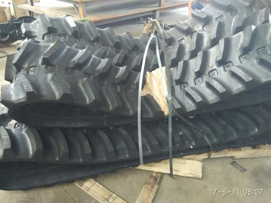 18"X6"X53 Γεωργικές ελαστικές ράγες για Chanllenger 35 / 45 / 55 ράγες πλάτος 18"