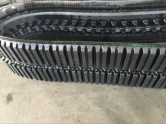 ZB450x86x56 Στενό μοτίβο Σκιτ Στιέρ φορτωτής μεγέθους Ρυθμίσιμη καουτσούκ τροχιά