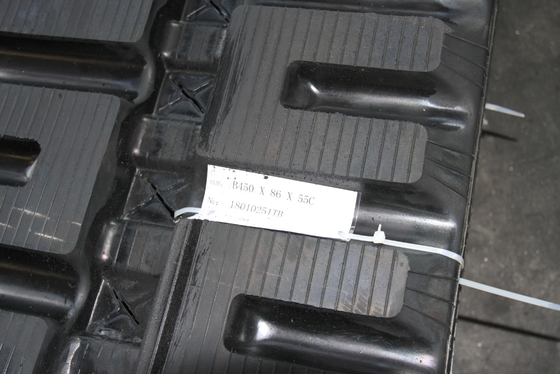 Β450x86x55C Σχήμα C-Lug Σκιντ Στιερ Loader Ρούμπιν Ρέικ Ρούμπιν Κράουλερ