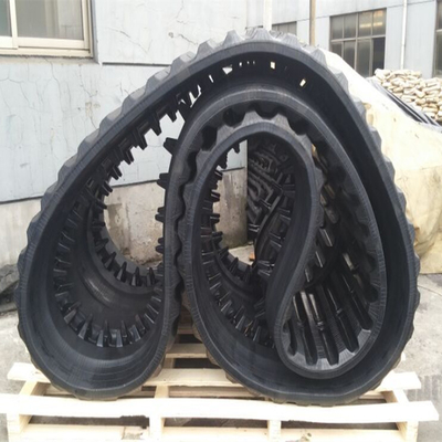 700x125x78 OEM Λιγότερη ζημιά στο έδαφος Μεγάλο ντάμπερ LD700 Τρόποι από καουτσούκ