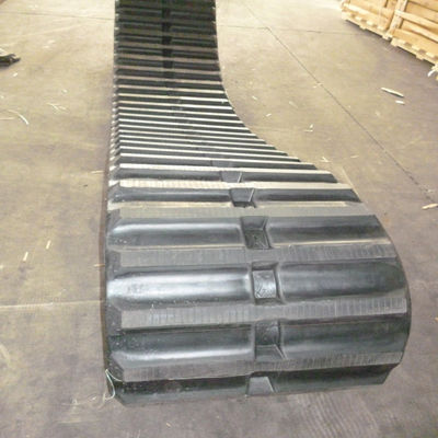 600*125*62 OEM Cralwer Dumper RT800 Dumper Τροχιά από καουτσούκ