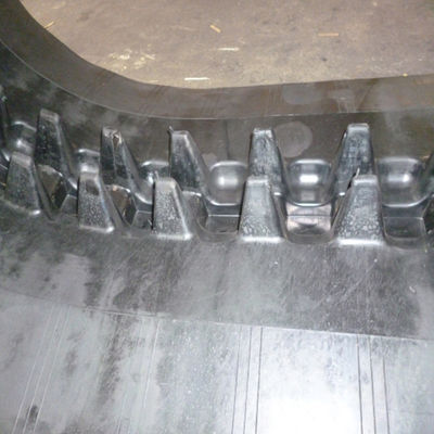 600*125*62 OEM Cralwer Dumper RT800 Dumper Τροχιά από καουτσούκ