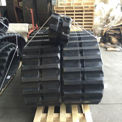 600*125*62 OEM Cralwer Dumper RT800 Dumper Τροχιά από καουτσούκ
