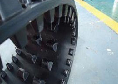OEM Rubber Track 360 x87x35 για ρομπότ χιονοκινητήρα ATV UTV