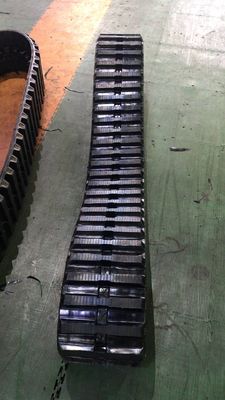 Τρόπος από καουτσούκ 280x72x64 Μέρη κατασκευαστικών μηχανημάτων Εκσκαφέας Μίνι Εκσκαφέας Τρόπος από καουτσούκ
