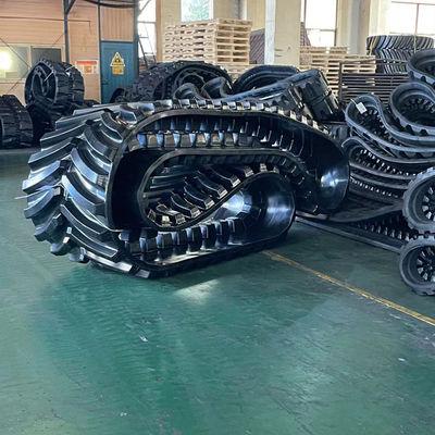 Τρακτέρ John Deere 9300T 9000T 8000T 8RT Τρόπος ελαστικού για γεωργικά μηχανήματα