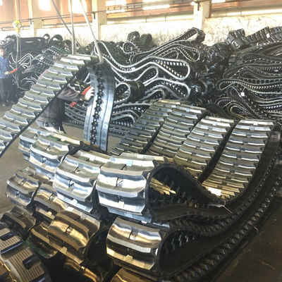 Τροχιά από καουτσούκ Rubber Crawler180x72x36 για μίνι φορτιστή
