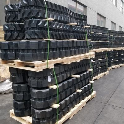 Τροχιά από καουτσούκ Rubber Crawler180x72x36 για μίνι φορτιστή