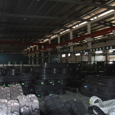 Τροχιά από καουτσούκ Yanmar, 180 * 72 * 37mm Mini Crawler Tracks