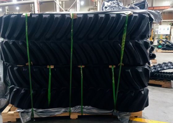 762X152.4X65 Τρακτόριες από καουτσούκ για γεωργία για τρακτέρ JD 9000RT