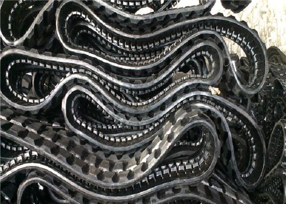 Ελαστική Ερπύστρια Για Komatsu PC75 PC75R.2