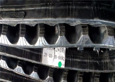 Τροχιά από καουτσούκ Yanmar, 180 * 72 * 37mm Mini Crawler Tracks