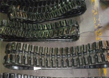 Τροχιά από καουτσούκ Yanmar, 180 * 72 * 37mm Mini Crawler Tracks