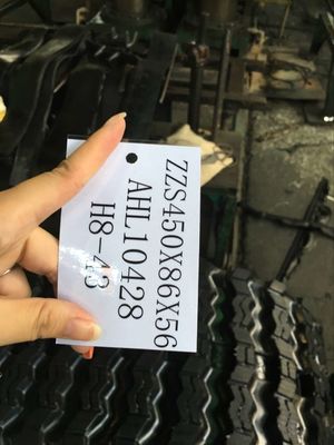 ZZS450X86X55/56 Ζιγκ Ζαγκ Σχήμα Σκιτ Στιερ Φορέα Τροχιά