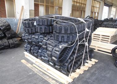 Τροχιά από καουτσούκ 350 x 52,5 x 104 Για τρυπαντήρα Takeuchi Tb035