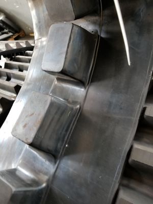 460 X 225 X 36 Τροχιά από καουτσούκ για AP-1055B Τροχιά από καουτσούκ από πλακόστρωτο