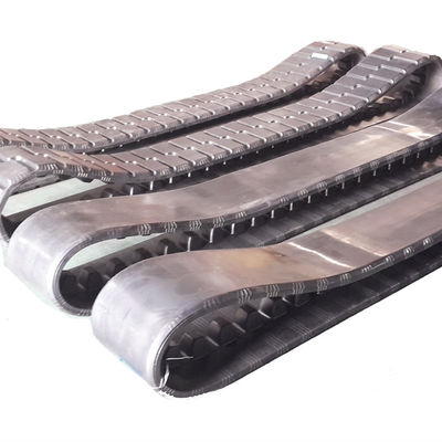 Τρόπος τετραγώνου τετραγώνου 457x152.4x57 για Cedarapids CR561 CR562 CR662 Smooth Tread