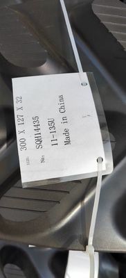 Τροχιά από καουτσούκ 300x127x32 Προσαρμοσμένη Τροχιά από καουτσούκ τρακτέρ υψηλής ποιότητας