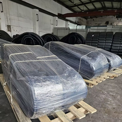 Τρόπος τετραγώνου τετραγώνου 457x152.4x57 για Cedarapids CR561 CR562 CR662 Smooth Tread