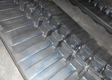 Μεγέθος τροχιάς από καουτσούκ 450x73,5x80