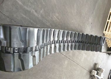 Μεγέθος τροχιάς από καουτσούκ 450x73,5x80