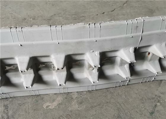 πλάτος 72mm 180mm λαστιχένιες διαδρομές εκσκαφέων πισσών συνεχείς