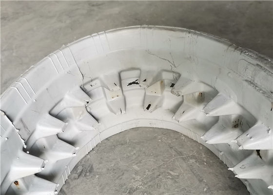 πλάτος 72mm 180mm λαστιχένιες διαδρομές εκσκαφέων πισσών συνεχείς