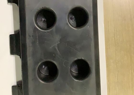 Paver 300mm λαστιχένια μαξιλάρια διαδρομής μηχανών S1800 για το παπούτσι διαδρομής