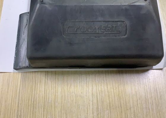 Paver 300mm λαστιχένια μαξιλάρια διαδρομής μηχανών S1800 για το παπούτσι διαδρομής