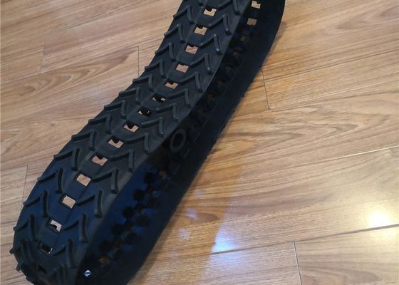 Ρομπότ 123mm λαστιχένιες διαδρομές αντιολισθητικών αλυσίδων συστημάτων προσγείωσης πλάτους