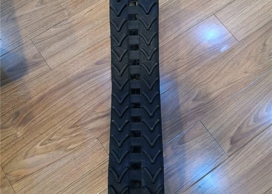 Ρομπότ 123mm λαστιχένιες διαδρομές αντιολισθητικών αλυσίδων συστημάτων προσγείωσης πλάτους