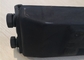 Μαύρος λαστιχένιος συνδετήρας χάλυβα στα μαξιλάρια διαδρομής Roadliner για τους εκσκαφείς