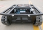 Δύναμης Trasmission 500KG μαύρο χρώμα συστημάτων προσγείωσης φορτίων λαστιχένιο
