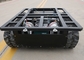 Δύναμης Trasmission 500KG μαύρο χρώμα συστημάτων προσγείωσης φορτίων λαστιχένιο