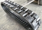 49 Link 86mm Pitch Rubber Track Crawler For Loader Machine