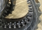 Dumper Replacement Rubber Tracks 65 Link 100mm Pitch ISO9001