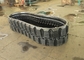 Continuous Inner Steel Cord Rubber Track For JCB 320T MC110 450 X 86 X 56