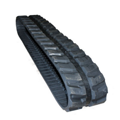 Τρόπος ελαστικού 450*81*76W W-Lug Pattern Excavator Τρόπος ελαστικού προσαρμοσμένος για τον εκσκαφέα TB175