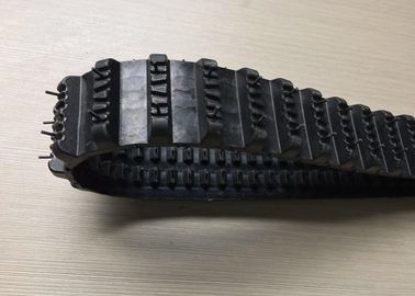 Μήκος 1079.2mm λαστιχένιες διαδρομές ρομπότ